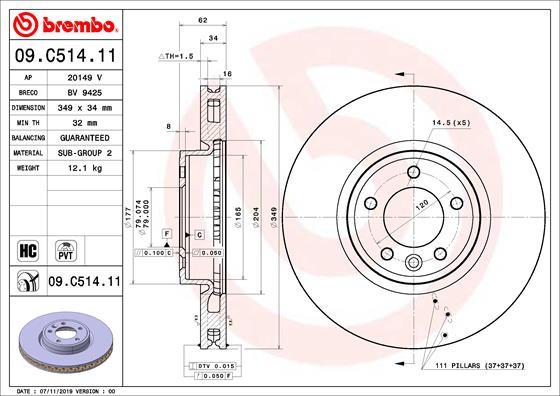 AP 20149V - Discofreno autozon.pro