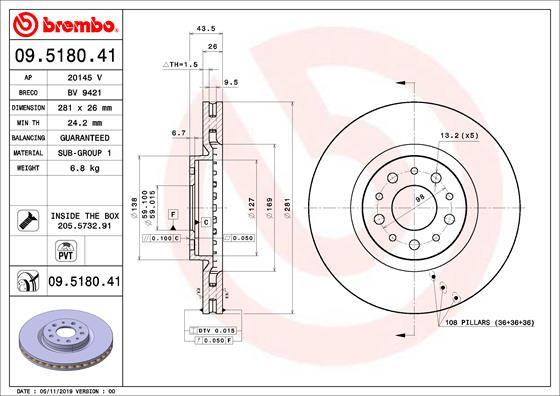 AP 20145V - Discofreno autozon.pro