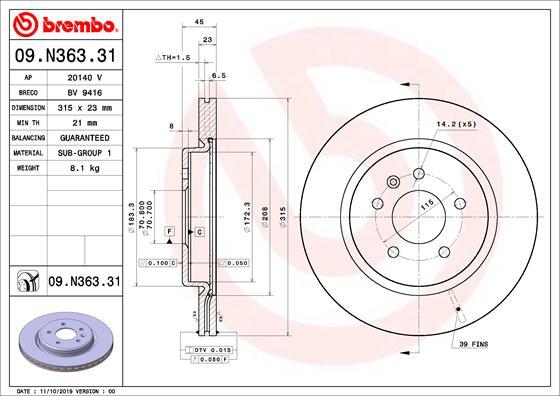 AP 20140 V - Discofreno autozon.pro