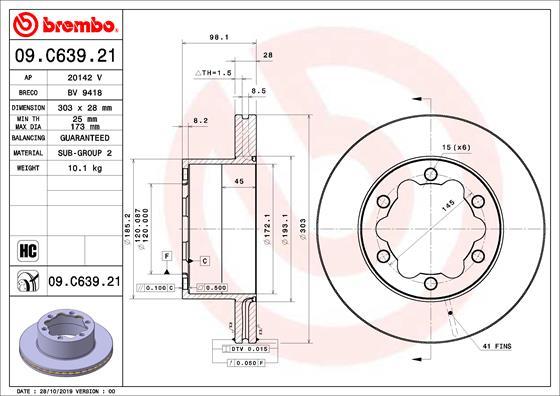 AP 20142 V - Discofreno autozon.pro