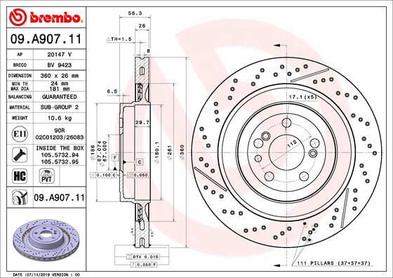 AP 20147V - Discofreno autozon.pro