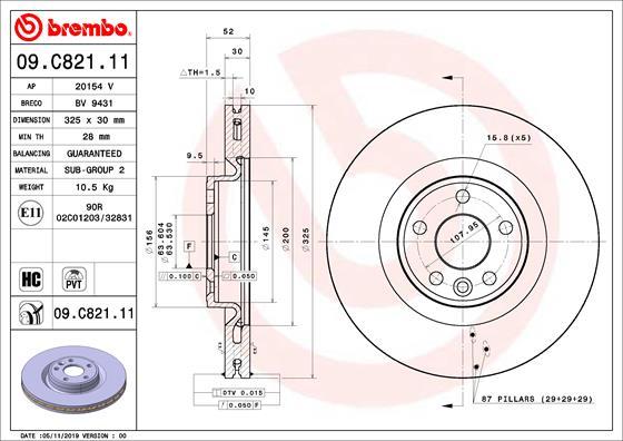 AP 20154V - Discofreno autozon.pro