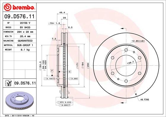 AP 20156 V - Discofreno autozon.pro