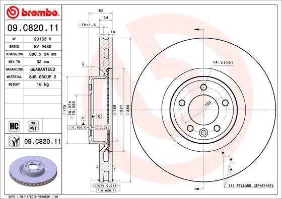 AP 20153 V - Discofreno autozon.pro