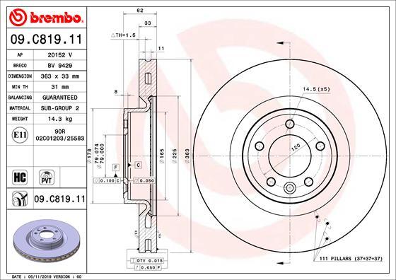 AP 20152V - Discofreno autozon.pro