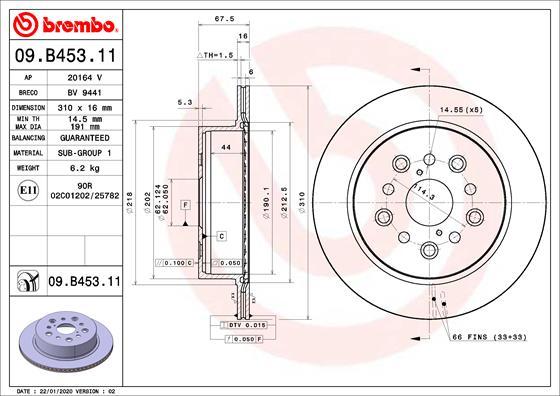 AP 20164 V - Discofreno autozon.pro