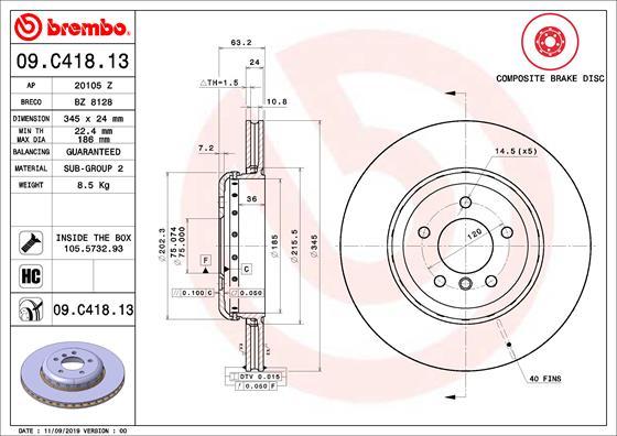 AP 20105Z - Discofreno autozon.pro