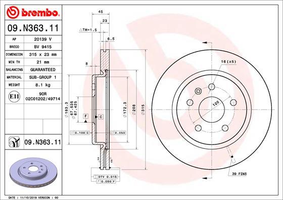 AP 20139V - Discofreno autozon.pro