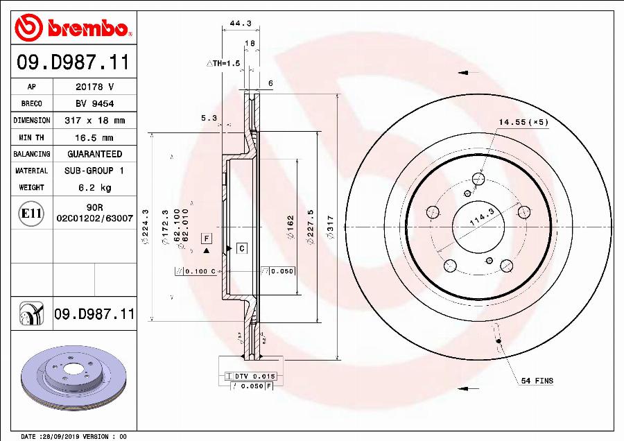 AP 20178 V - Discofreno autozon.pro