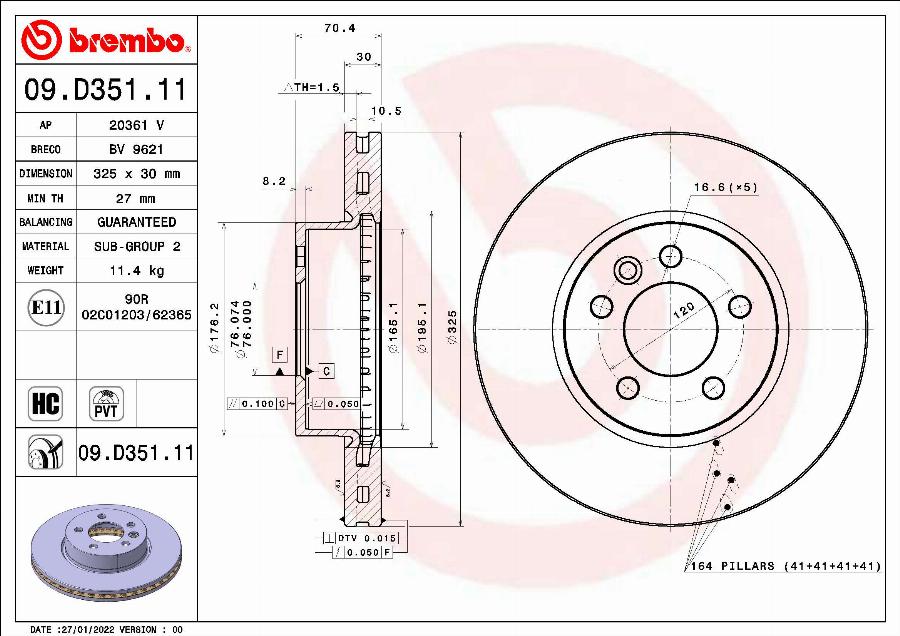 AP 20361 V - Discofreno autozon.pro