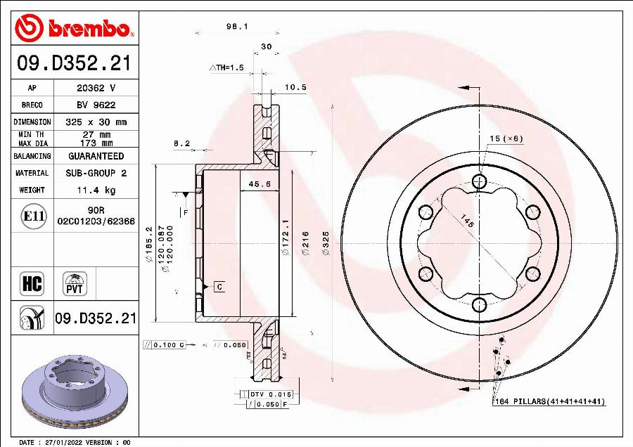 AP 20362 V - Discofreno autozon.pro