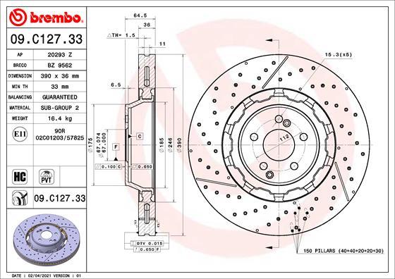 AP 20293 Z - Discofreno autozon.pro