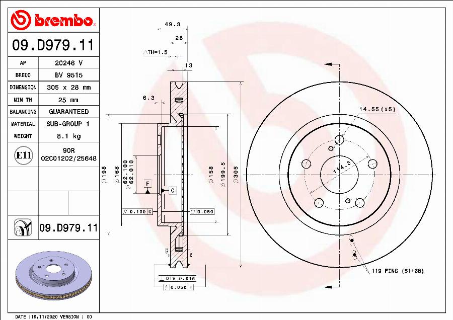 AP 20246 V - Discofreno autozon.pro