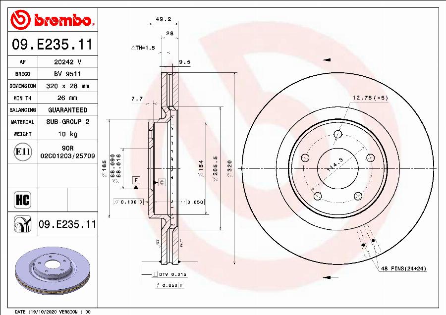 AP 20242 V - Discofreno autozon.pro