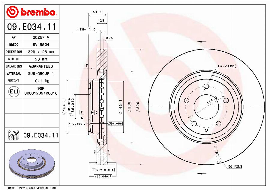 AP 20257 V - Discofreno autozon.pro