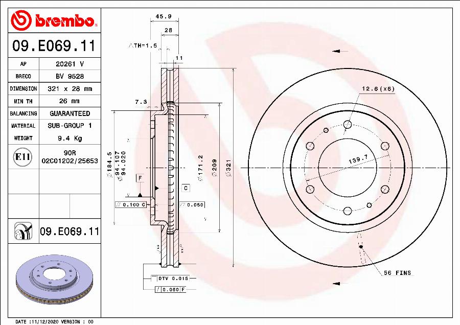 AP 20261 V - Discofreno autozon.pro