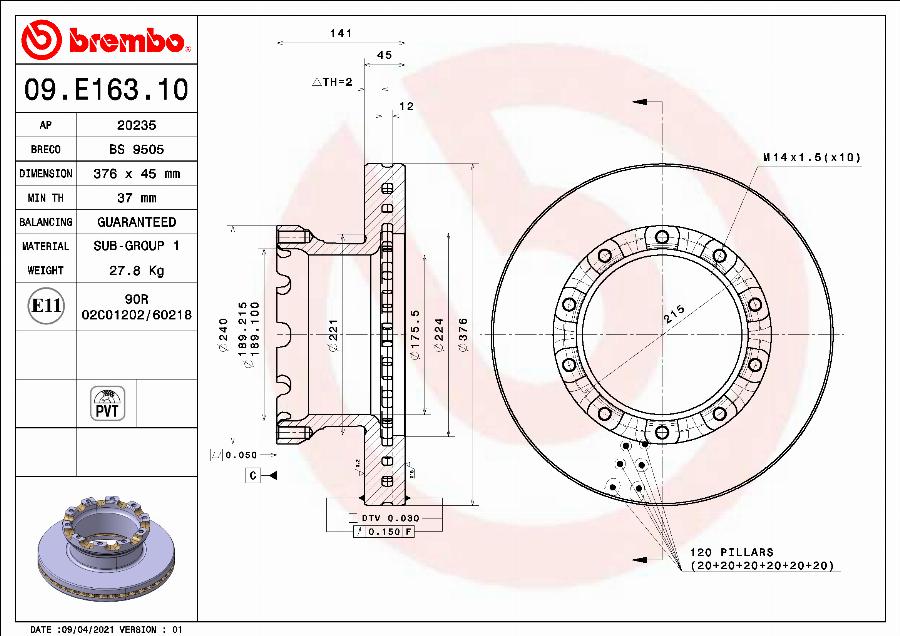 AP 20235 - Discofreno autozon.pro