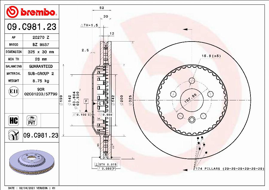 AP 20270 Z - Discofreno autozon.pro