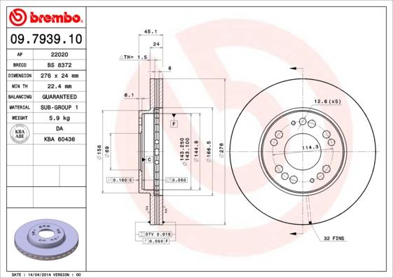 AP 22020 - Discofreno autozon.pro