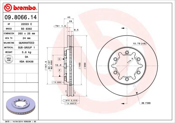 AP 22023 E - Discofreno autozon.pro