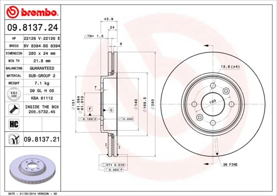 AP 22126 E - Discofreno autozon.pro