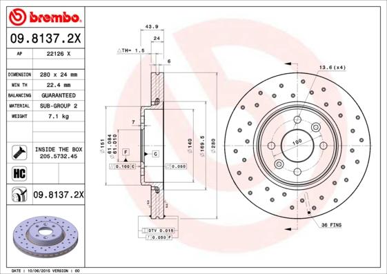 AP 22126 X - Discofreno autozon.pro