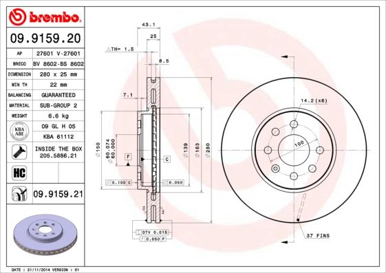 AP 27601 - Discofreno autozon.pro