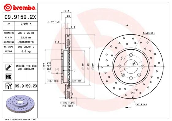 AP 27601 X - Discofreno autozon.pro