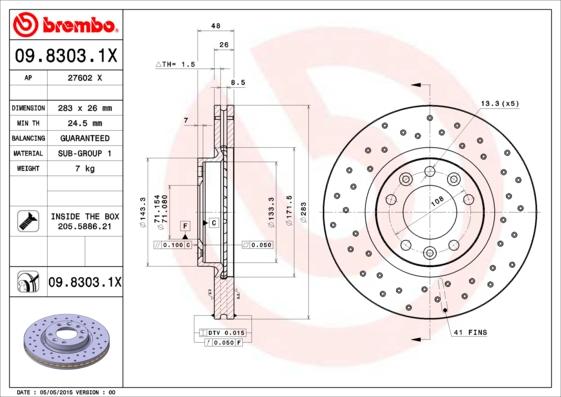 AP 27602 X - Discofreno autozon.pro