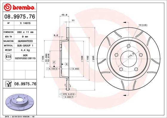 AP X 14915 - Discofreno autozon.pro