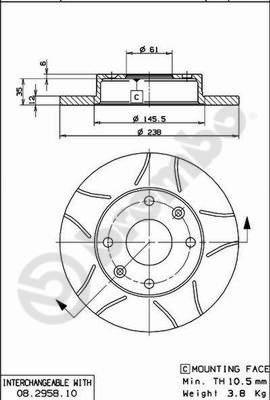 AP X 14068 - Discofreno autozon.pro