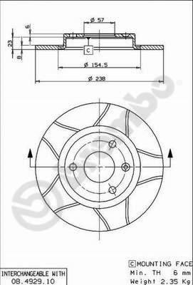 AP X 14128 - Discofreno autozon.pro