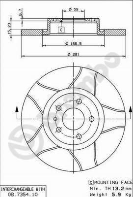 AP X 15368 - Discofreno autozon.pro