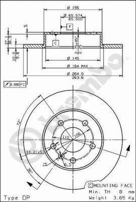 AP X 15373 - Discofreno autozon.pro