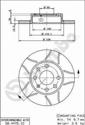 AP X 10170 - Discofreno autozon.pro