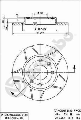 AP X 10240 - Discofreno autozon.pro