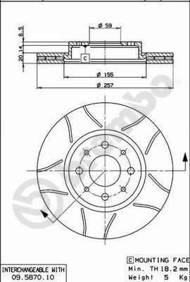 AP X 24499 - Discofreno autozon.pro