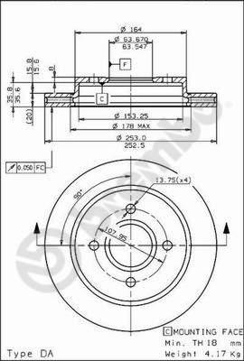 AP X 24440 - Discofreno autozon.pro