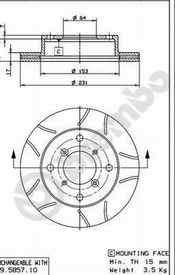 AP X 24505 - Discofreno autozon.pro