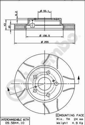 AP X 24520 - Discofreno autozon.pro