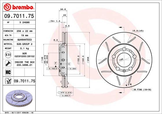 AP X 24690 - Discofreno autozon.pro