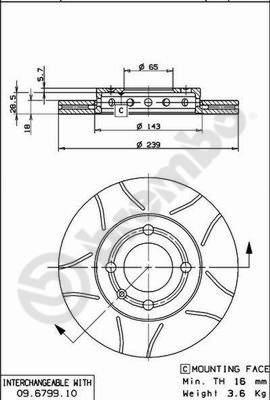 AP X 24617 - Discofreno autozon.pro