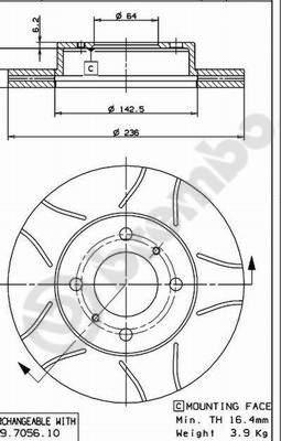 AP X 24687 - Discofreno autozon.pro