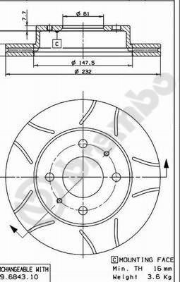 AP X 24630 - Discofreno autozon.pro