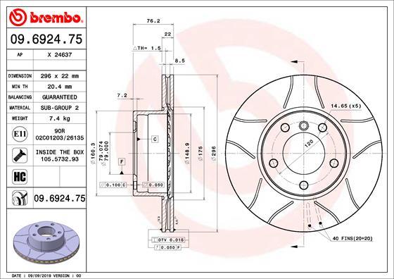 AP X 24637 - Discofreno autozon.pro