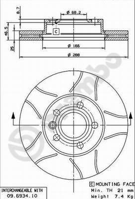 AP X 24628 - Discofreno autozon.pro