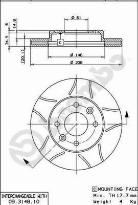 AP X 24156 - Discofreno autozon.pro