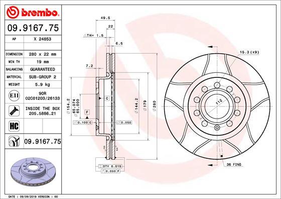 AP X 24853 - Discofreno autozon.pro