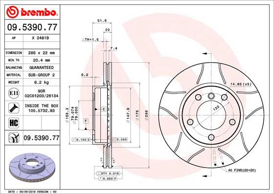 AP X 24819 - Discofreno autozon.pro