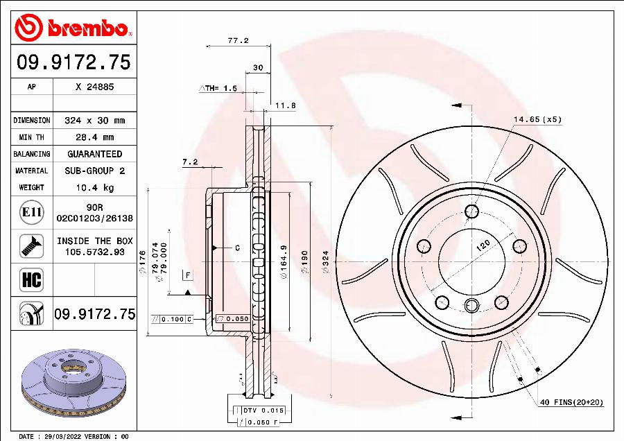 AP X 24885 - Discofreno autozon.pro